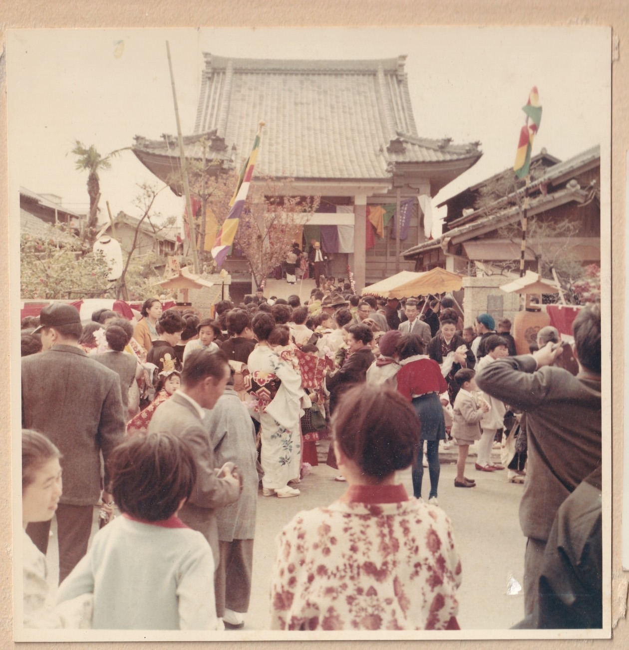 信興寺の歴史写真